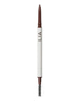 ILIA - In Full Micro-Tip Brow Pencil | Non-Toxic, Vegan, Cruelty-Free, Clean Makeup (Auburn Brown)