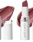 wet n wild Lipstick Mega Last High-Shine Lipstick Lip Color Makeup, Rosé And Slay (Pack of 2)