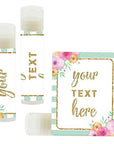 Andaz Press Personalized Lip Balm Party Glitter,