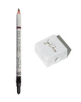 Jillian Dempsey Khôl Eyeliner & Sharpener Bundle: Rich Brown Eyeliner Pencil with Built-In Smudger + Precision Sharpener