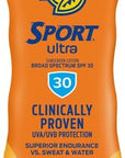 Banana Boat Sport Ultra SPF 30 Sunscreen Lotion, 8oz | Banana Boat Sunscreen SPF 30 Lotion, Oxybenzone Free Sunscreen, Sunblock Lotion, Banana Boat Lotion, Water Resistant Sunscreen SPF 30, 8oz