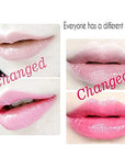 6 Pcs/Set Flower Jelly Lipstick Set Temperature Change Moisturizer Long Lasting Nutritious Balm Magic Color Change Lip Gloss
