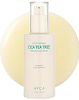AVCA Quick Calming Cica Tea Tree Serum for Clarified and Even-Looking Skin 100ml/3.38Oz