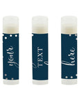 Andaz Press Personalized Lip Balm Party Blue,