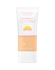 COVERGIRL Clean Fresh Blurring Skin Tint with SPF 30, 425 Light/Medium Warm, Liquid Foundation, Soft Matte Finish, Smooths, Brightens, Blurs Pores, Mineral Sunscreen, Vegan Formula
