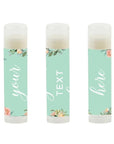 Andaz Press Personalized Lip Balm Party Garden