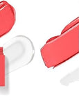wet n wild Megalast Lock 'N' Shine Lip Color + Gloss Lipstick Shining Hybiscus (Pack of 2)