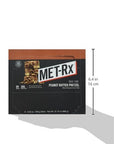 MET-Rx Big 100 Colossal Protein Bars, Great as Healthy Meal Replacement, Snack, and Help Support Energy, Peanut Butter Pretzel, With Vitamin A, Vitamin C, and Zinc, 100 g, (Pack of 9)