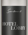 Scentiment Diffuser Oil - Hotel Lobby | Aromatherapy Fragrance Inspired by 5-Star Hotels | Luxurious Scent with Notes of White Tea, Bergamot, Orange Blossom, Amber & Marine (50ml)