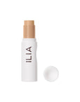 ILIA - Skin Rewind Complexion Stick - Foundation + Concealer + Skincare | Non-Toxic, Vegan, Cruelty-Free, Clean Makeup (12N - Sycamore, 0.35 oz | 10 g)