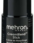 Mehron Makeup CreamBlend Stick - Foundation (.75 oz) (WARM HONEY)