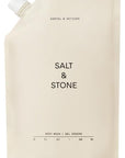 Salt & Stone Body Wash with Antioxidants for Deep Moisture | For Women & Men, Sulfate, Paraben, & Dye Free, Leaving Skin Soft and Hydrated | Santal & Vetiver 32 fl oz