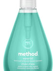 Method Gel Hand Soap, Waterfall, Biodegradable Formula, 12 oz, (Pack of 1)
