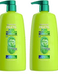 Garnier Fructis Pure Moisture Hydrating Conditioner for Dry Hair and Scalp, 32.3 Fl Oz, 1 Count (Packaging May Vary) (Pack of 2)