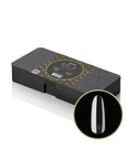 Apres Gel-X® Round Box of Nail Tips | 280 Gel-X Tips, Soft Tips, 14 Sizes 00-9 | Half-sizes Included (Sculpted Round Long, 280.00 Fl Oz (Pack of 1))