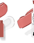 wet n wild Megalast Lock 'N' Shine Lip Color + Gloss Nude Illusion (Pack of 2)