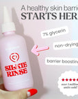 Face wash silkie rinse hydrating