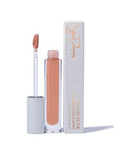 Jillian Dempsey Lip Gloss: Enhance, Hydraten & Smooth Lips with Firming & Plumping Benefits, Vegan, 12ml | Plush Nude