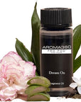 Aroma360 Dream On Pro Pod Fragrance Oil Blend | Hotel Inspired Luxury Essential Oil Diffuser | Aromatherapy Scent Diffuser Oil | White Tea, Aloe Vera, Ginger 1.7 fl oz, 50 mL