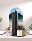 AromaTech Bora Bora Serenity Aroma Essential Oil Blend: Luxury Hotel Inspired Aromatherapy with Tropical Fruit, Frangipani & Coconut for Ultrasonic Diffusers & Nebulizers - 16 fl oz, 500 mL
