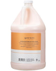 Ginger Lily Farms Club & Fitness Soothing Butter Lotion for Dry Skin, 100% Vegan & Cruelty-Free, Citrus Scent, 1 Gallon (128 fl oz) Refill