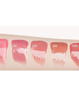 1 PC Macaron Canned Lip Essence High Glossy Lip Jelly, Mirror Effect Lip Glaze Mirror Effect Lip Balm, Moisturizing & Plump Lip Gloss (L04, 6g)