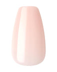 KISS imPRESS No Glue Mani Press On Nails, Color, 'Serendipity', Pink, Medium Size, Coffin Shape, Includes 30 Nails, Prep Pad, Instructions Sheet, 1 Manicure Stick, 1 Mini File