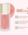KIMUSE Soft Cream Blush Makeup, Liquid Blush for Dewy Finish