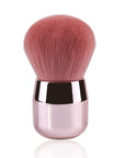 Foundation Brush,Daubigny Large Pink Powder Brush Flat Arched Premium Durable Kabuki Makeup Brush Perfect For Blending Liquid,Cream and Flawless Powder,Buffing, Blending,Concealer …