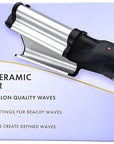 hot Tools pro Signature Titanium Ceramic deep Waver
