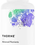 THORNE Advanced Nutrients - Multivitamin and Mineral Supplement with Nicotinamide Riboside - Foundational Support, Healthy Aging and Eye Health - Gluten-Free, Soy-Free - 240 Capsules - 30 Servings