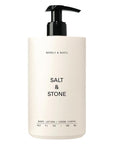 Salt & Stone Body Lotion for Women & Men| Scented Daily Body Lotion | Hydrates, Nourishes & Softens Skin | Restores Dry Skin | Fast-Absorbing | Cruelty-Free & Vegan (450 ml) (Neroli & Basil)