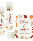 Andaz Press Personalized Bridal Shower Bachelorette Leaves,