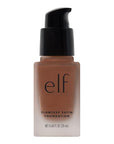 e.l.f. Flawless Finish Foundation, Lightweight & Medium Coverage, Oz () 20mL