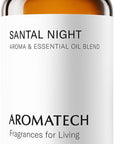 AromaTech Santal Night for Aroma Oil Scent Diffusers - 120 Milliliter
