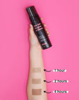 b.tan Ultra Dark Self Tanner Mousse | Too Tan - Best, 1 Hour Express Sunless Tanning Foam, Gold Bronzing Glow, No Fake Tan Smell, Face & Body, Vegan, Cruelty & Paraben Free, 6.7 Fl Oz