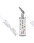 Temporary Hair Color Mascara Washable Hair Dye Stick Non-toxic Instant Hair Chalk Dye for Girls Women (White+Silver gray)