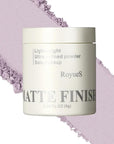 Purple Translucent Setting Powder, Matte Finishing Powder Oil