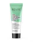 Acure Ultra Hydrating Plant Ceramide Facial Lotion - Morning Face Moisturizer for Deep Hydration, Skin Tone Balance - Made & Extract from Plant Ceramide, Niacinamide & Rice Bran Oil, 1.7 fl oz