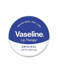 Vaseline Therapy Lip Balm Tin, Original,