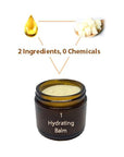 Vintage Tradition Beef Tallow Balm for Skin Care - Unscented, All Purpose Balm for Sensitive Skin Heals and Hydrates with Olive Oil + Tallow from Grass-Fed Cows - Beef Tallow for Skin, 2 fl. oz.