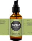 Edens Garden Hemp Seed Carrier Oil- 100% Pure Premium Cold Pressed & Hexane Free, Natural Moisturizer for Face, Skin, Hair, & Nails, Massage & Muscle Soother, Diluting Essential Oils 118 ml (4 fl oz)