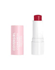 CoverGirl Clean Fresh Tinted Lip Balm, Vegan Formula, Hydrating, Natural Finish, Cherry-Ish You, 1 Count