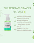 Cucumber Face Cleanser - A Gentle