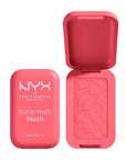 NYX PROFESSIONAL MAKEUP Buttermelt Powder Blush, Fade and Know Butta