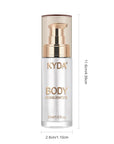 Body Shimmer Oil,Liquid Glow Illuminator Body Luminizer Glow Fl Oz#105