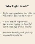 Eight Saints Wonder-fill Plumping Eye Cream, Natural and Organic Anti Aging Under Eye Cream to Plump Skin, Reduce Wrinkles, Fine Lines, and Under Eye Bags, Dark Circles Under Eye Treatment, 0.5 Ounces