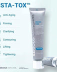 Serious Skincare - INSTA-TOX Instant Line and Wrinkle Filler Face Serum - Firm and Smooth Fine Lines, Deep Wrinkles and Pores - Temporary Skin Tightener - .75 oz