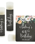 Andaz Press Personalized Milestone Birthday Party Garden