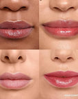 Wonderskin Wonder Blading Lip Stain Peel Off and Reveal Kit - Long Lasting, Waterproof Nude Lip Tint, Transfer Proof Natural Makeup Stain Kit (XOXO)